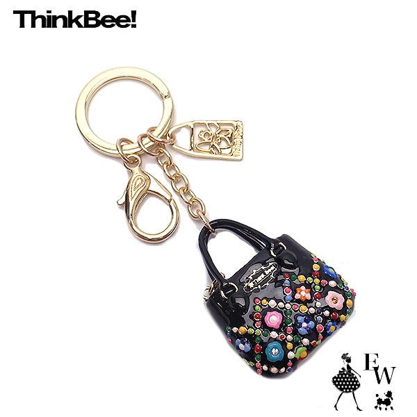 Think Bee キーリング A オーバーザレインボーチャーム キーホルダー エクセルワールド ブランド プレゼントにも かわいい A エクセルワールド 通販 Yahoo ショッピング