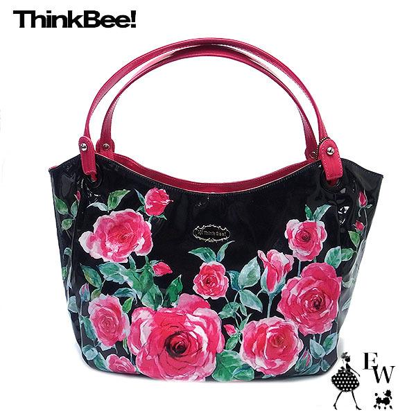 シンクビー バッグ Think Bee トートバッグ A002951 デンマークの薔薇