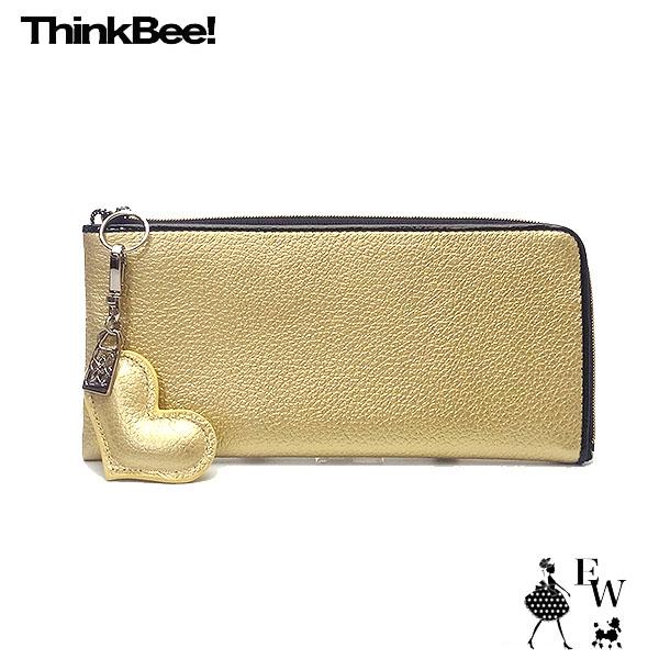 シンクビー 財布 Think Bee ビーフレンズ ネオンインパクト L型長財布 ゴールドブラック A003229 エクセルワールド レディース ブランド プレゼントにも シンクビー 財布 Think Bee ビーフレンズ ネオンインパクト L型長財布 ゴールドブラック A003229 エクセルワールド レディース ブランド プレゼントにも