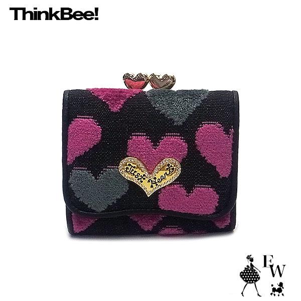 パンチ 3つ折財布（ネイビー） / Think Bee! 『公式』 | Think