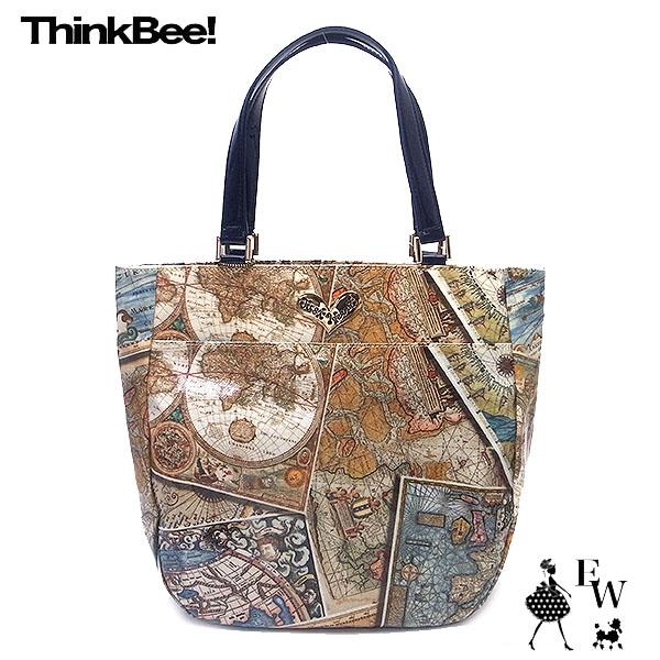Think Bee! シンクビー バッグ Bee ミロンガ トートバッグ Think Bee! シンクビー バッグ Bee ミロンガ トートバッグ