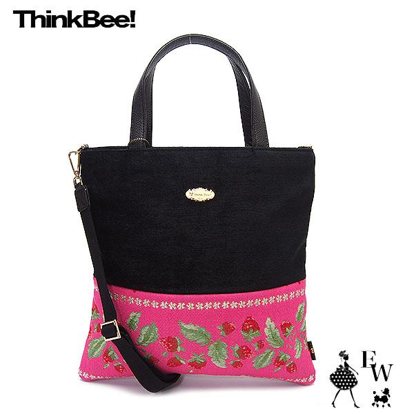 Think Bee! シンクビー バッグ Beeトートバッグ ショルダーバッグ 