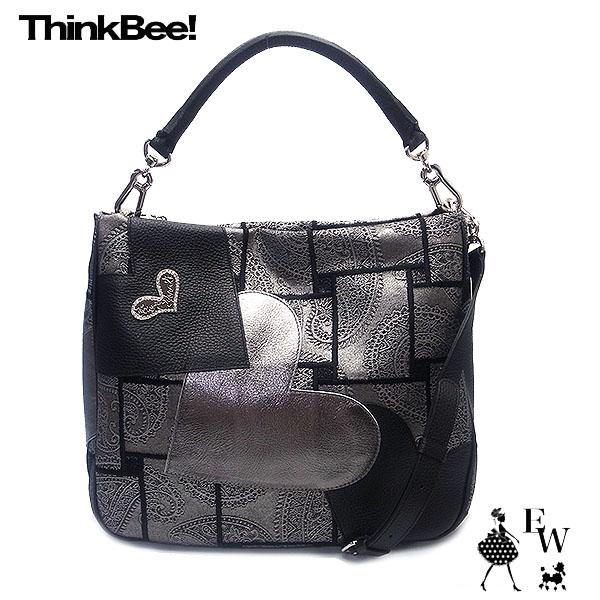 Think Bee! シンクビー バッグ Bee レイラ 2ウェイショルダー Think Bee! シンクビー バッグ Bee レイラ 2ウェイショルダー