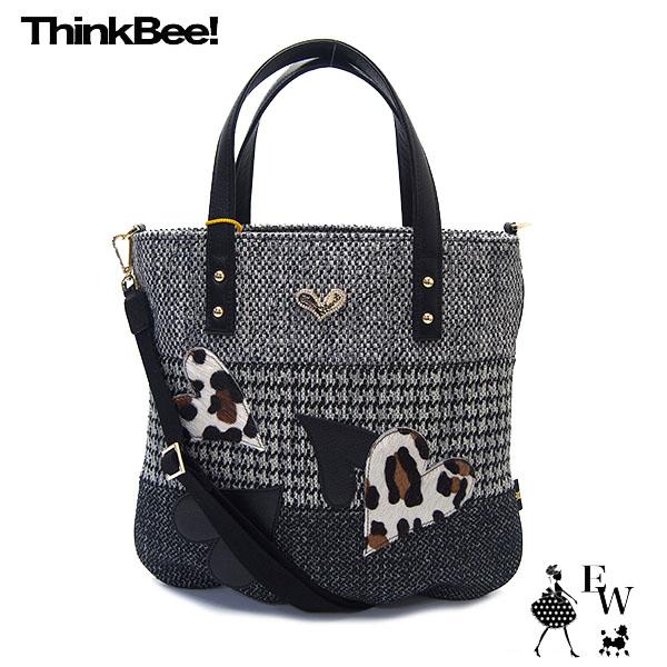 Think Bee! シンクビー バッグ Bee ミスターソングバード トート Think Bee! シンクビー バッグ Bee ミスターソングバード トート
