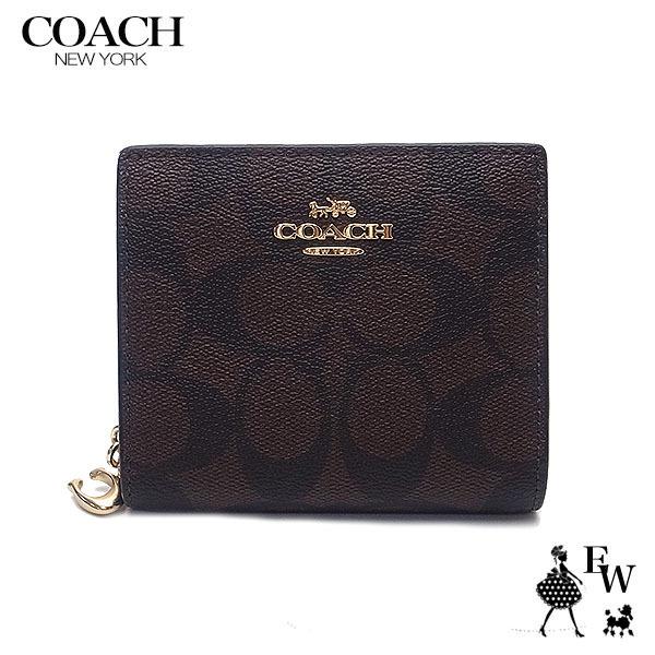 コーチ(COACH) 中古 レディース二つ折り財布 | 通販・人気