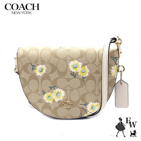 コーチ バッグ Coach アウトレット ショルダーバッグ C3597 Imotv フラワー柄 レディース ブランド プレゼントにも かわいい バッグ C3597imotv エクセルワールド 通販 Yahoo ショッピング