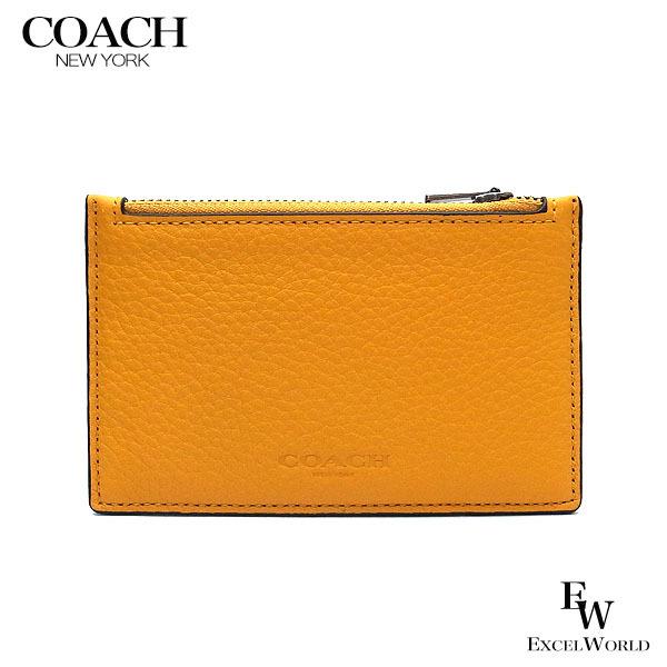 コーチ コインケース Coach メンズ アウトレット 小銭入れ カードケース 名刺入れ C4280 Qbrm1 オーカー エクセルワールド ブランド C4280qbrm1 エクセルワールド 通販 Yahoo ショッピング