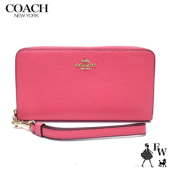 コーチ 財布 Coach アウトレット 長財布 C4451 Imnog ラウンドジップ コンフェティ ピンク レディース ブランド ウォレット C4451imnog エクセルワールド 通販 Yahoo ショッピング