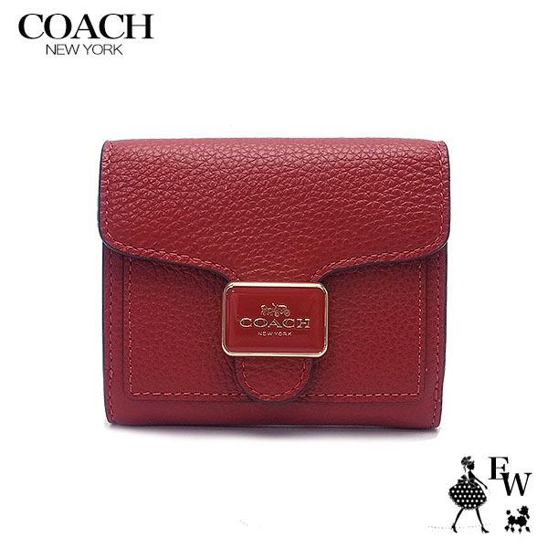 コーチ 財布 COACH アウトレット 二つ折り財布 C7428 IMF8Q レザー
