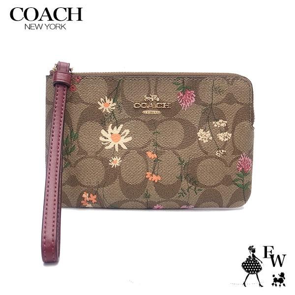 コーチ ポーチ アウトレット COACH 化粧ポーチ リストレット C8732 