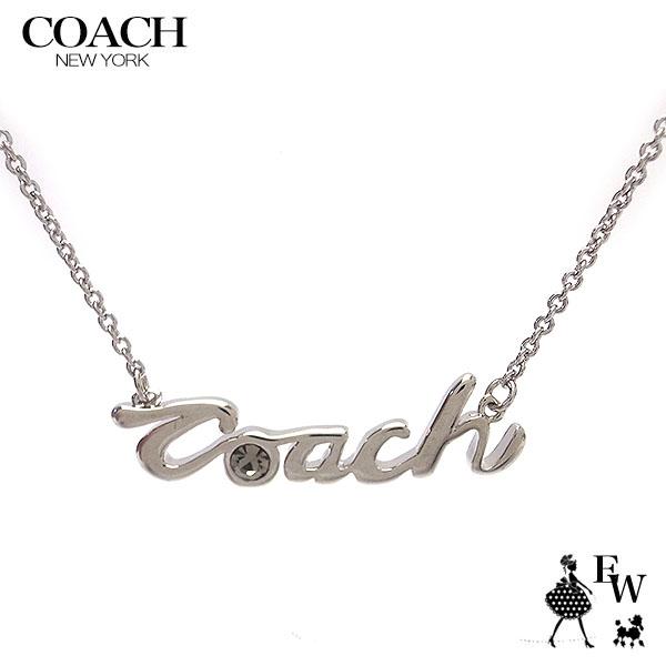 COACH コーチ ネックレス アウトレット コーチロゴ CD792 D4X COACH コーチ ネックレス アウトレット コーチロゴ CD792 D4X