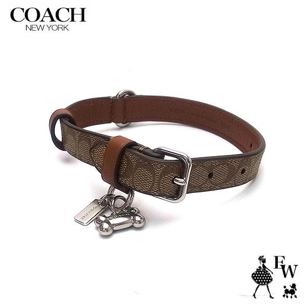 コーチ 犬の首輪 COACH アウトレット カラー ラージ ペット サイズ