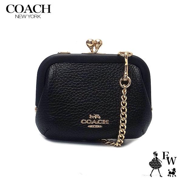 コーチ バッグ COACH アウトレット ショルダーバッグ がま口 超ミニ