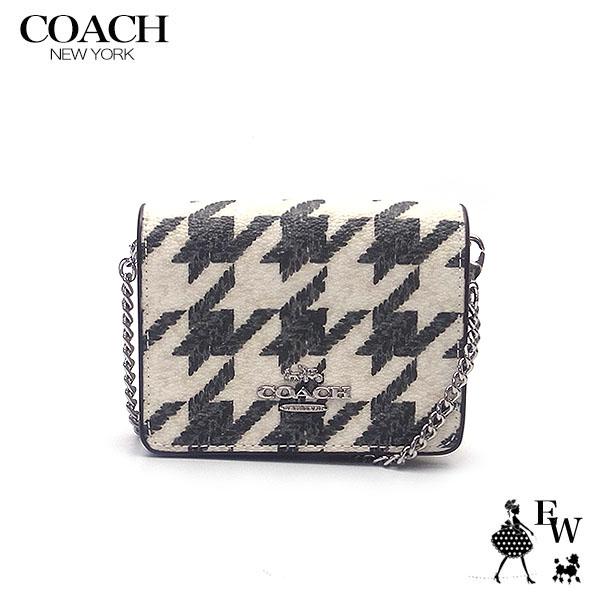 COACH コーチ 財布 アウトレット ミニ財布 CJ679 SVVRW チェーン COACH コーチ 財布 アウトレット ミニ財布 CJ679 SVVRW チェーン