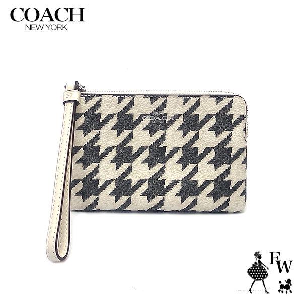 COACH コーチ ポーチ アウトレットリストレット CK431 SVVRW COACH コーチ ポーチ アウトレットリストレット CK431 SVVRW