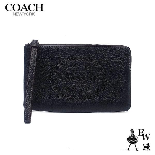 COACH コーチ アウトレット ポーチ ラージ コーナージップ COACH コーチ アウトレット ポーチ ラージ コーナージップ