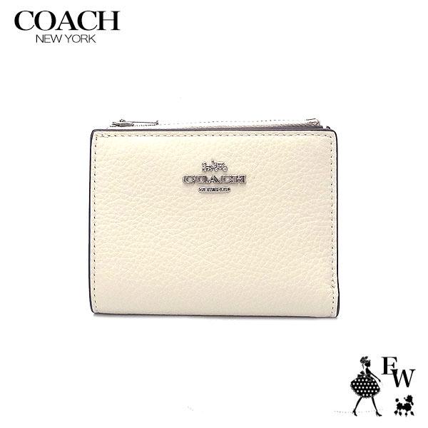 COACH コーチ 財布 アウトレット 二つ折り財布 人気のミニ財布 CM315  