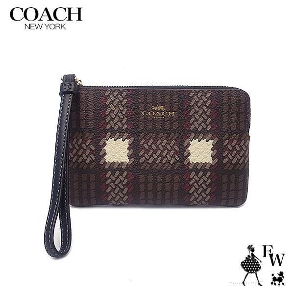 COACH コーチ アウトレット ポーチ コーナージップ リストレット CN012  