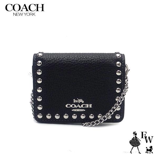 COACH コーチ 財布 アウトレット チェーンストラップ付き 人気の COACH コーチ 財布 アウトレット チェーンストラップ付き 人気の