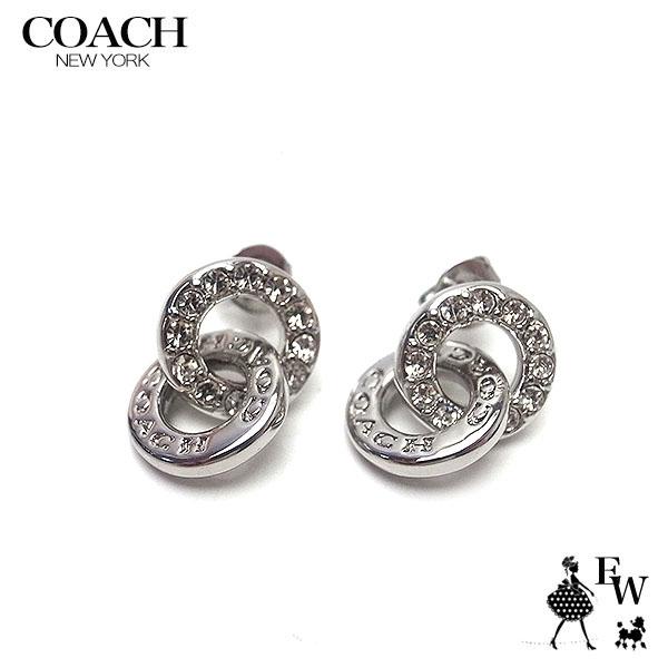 COACH コーチ ピアス アウトレット オープンサークル CO252 SLV COACH コーチ ピアス アウトレット オープンサークル CO252 SLV