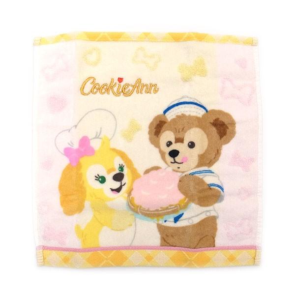 クッキーアン タオル ハンカチ ミニタオル Cookie Ann クッキー アンはダッフィー のお友達 ディズニーシー限定 ダッフィーグッズ Cookieann Towel エクセルワールド 通販 Yahoo ショッピング
