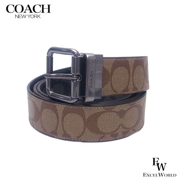 COACH コーチ メンズ ベルト アウトレット ワイドタイプ CQ008 COACH コーチ メンズ ベルト アウトレット ワイドタイプ CQ008
