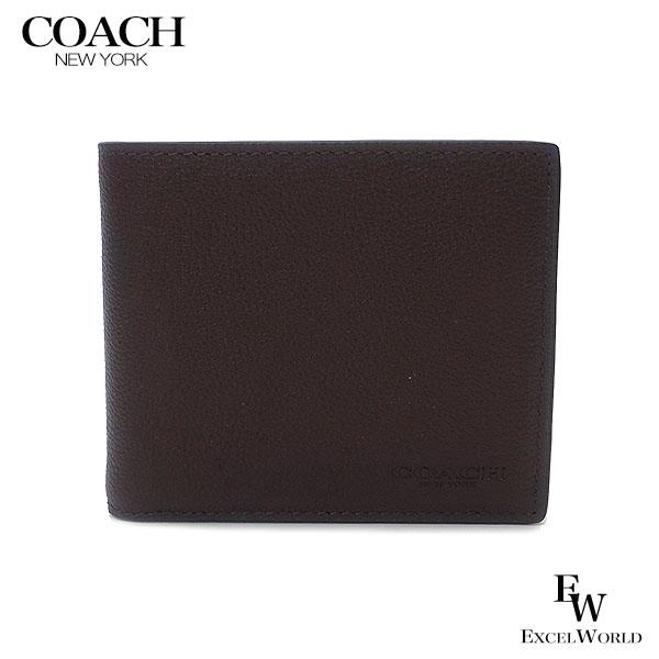 COACH コーチ 財布 アウトレット メンズ 二つ折り財布 CR911 MAH 
