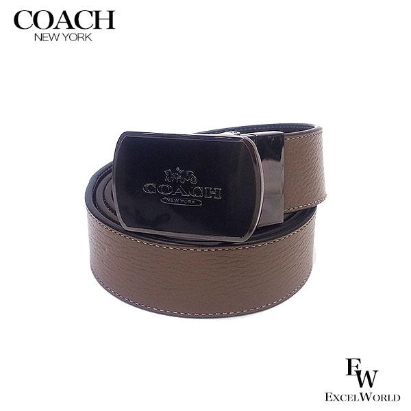 COACH コーチ アウトレット メンズ ベルト CU211 QBX3A レザー COACH コーチ アウトレット メンズ ベルト CU211 QBX3A レザー