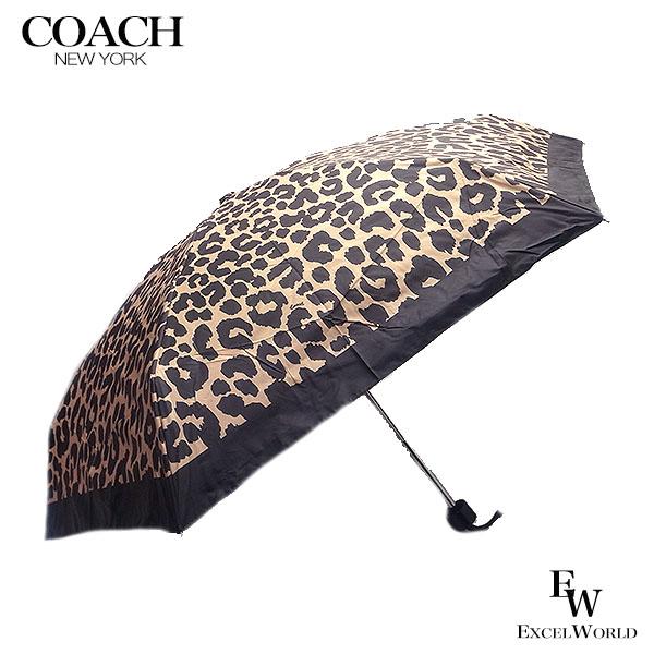 COACH コーチ 傘 アウトレット 折りたたみ傘 シグコーチ COACH コーチ 傘 アウトレット 折りたたみ傘 シグコーチ