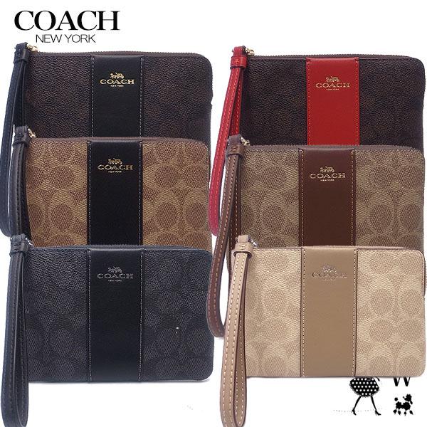 COACH コーチ ポーチ アウトレット リストレット小物入れ CW854 COACH コーチ ポーチ アウトレット リストレット小物入れ CW854
