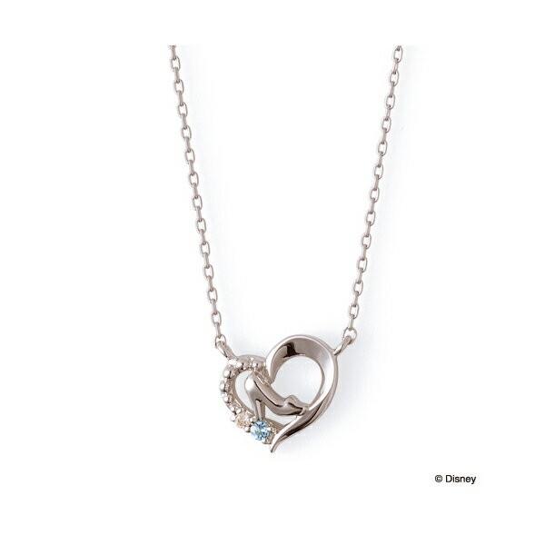The Kiss ザ キッス ディズニーコレクション ディズニープリンセス シンデレラ K10 ホワイト ゴールドネックレス 40cm Diーwn1813bt Di Wn1813bt エクセルワールド 通販 Yahoo ショッピング