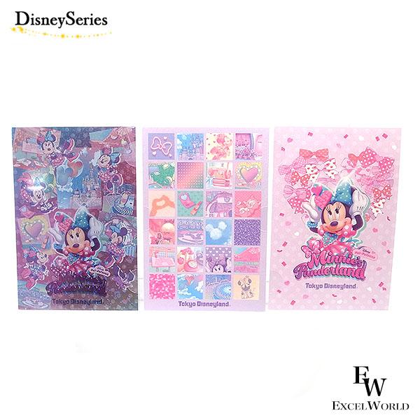 Disney ミニー ポストカードセット ミニーのファンダーランド