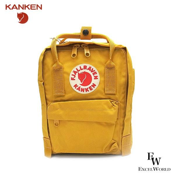 フェールラーベン ミニ リュックサック Kanken カンケン F バックパック レディース メンズ Fjallraven 160 マスタードイエロー Ochre F 160 エクセルワールド 通販 Yahoo ショッピング