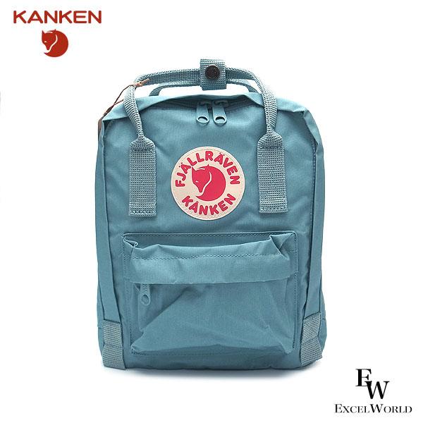 フェールラーベン ミニ リュックサック Kanken カンケン F バックパック レディース メンズ Fjallraven 501 スカイブルー Skyblue F 501 エクセルワールド 通販 Yahoo ショッピング