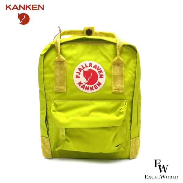 フェールラーベン ミニ リュックサック Kanken カンケン F バックパック レディース メンズ Fjallraven 606 バーチグリーン Birch Green F 606 エクセルワールド 通販 Yahoo ショッピング