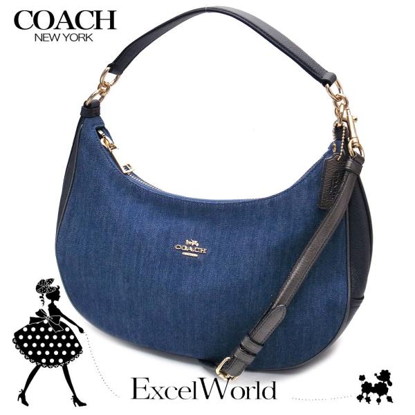 若者 常習的 イサカ コーチ デニム バッグ ronbrowne Jp