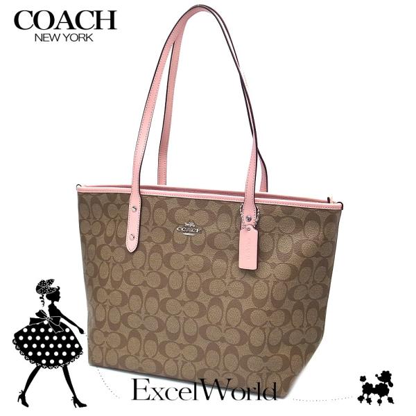 コーチ バッグ アウトレット トートバッグ Coach シグネチャー シティー ジップ トップ トート F592 Svn3x カーキ ブラッシュ ピンク Buyee Buyee 日本の通販商品 オークションの代理入札 代理購入