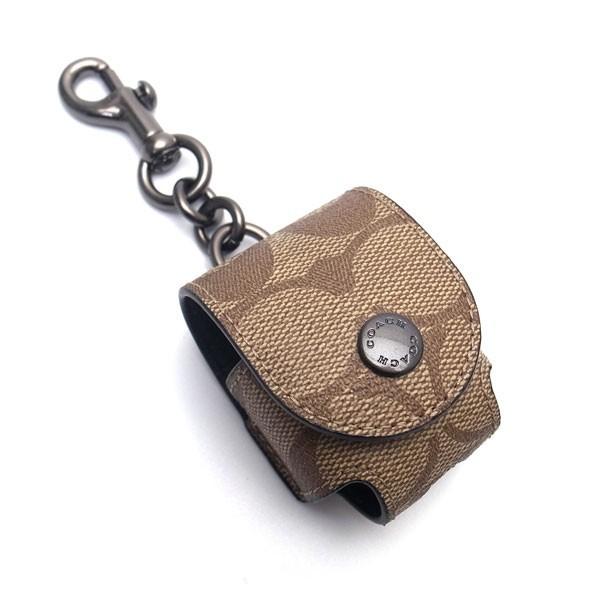 コーチ Coach エアーポッズ ケース アウトレット メンズ Airポッズ F Qbtn2 シグネチャー バックチャーム ブラック タン Fqbtn2 エクセルワールド 通販 Yahoo ショッピング