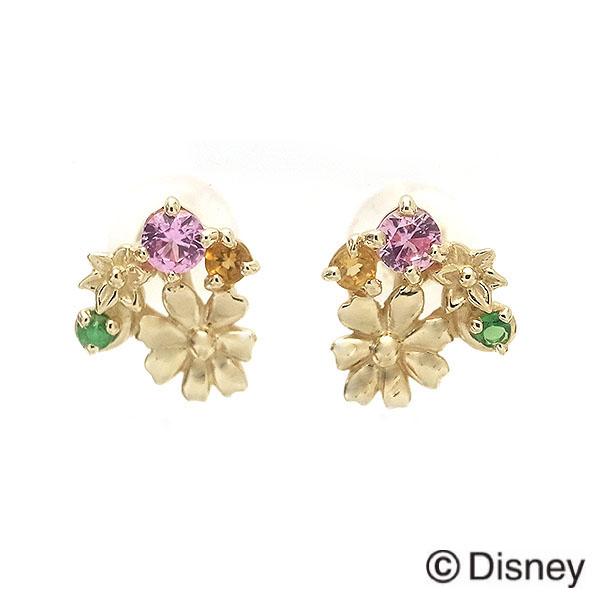 Disney ラプンツェル ピアス ディズニープリンセス K10 イエロー