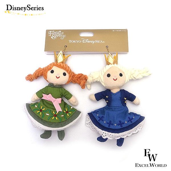 驚きの価格 Disney ぬいぐるみチャームセット アナとエルサのフローズン その他
