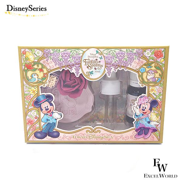 ファンタジースプリングス　ルームフレグランス　ミッキー　ミニー　ローズ ファンタジースプリングスルームフレグランスミッキーミニーローズ