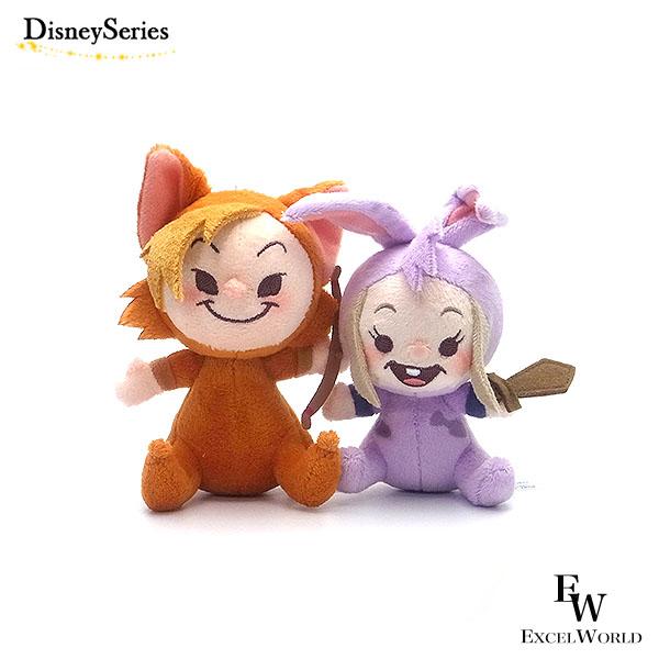 Disney ロストキッズ ぬいぐるみチャームセット キツネ&ウサギ Disney ロストキッズ ぬいぐるみチャームセット キツネ&ウサギ