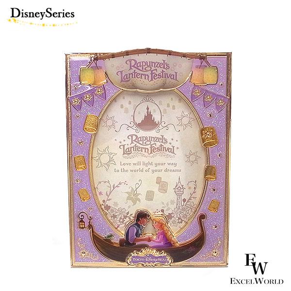 Disney フォトスタンド ラプンツェルのランタンフェスティバルを