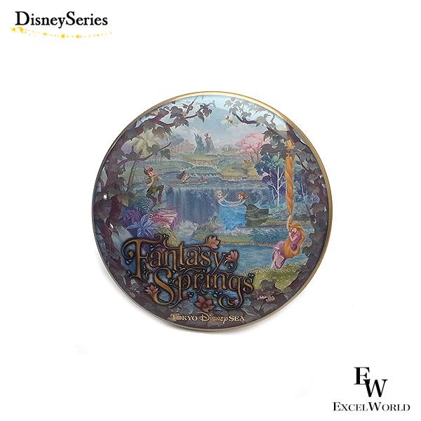 ディズニーランド スペースファンタジー 缶バッジ