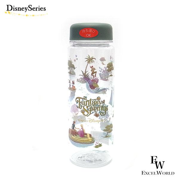 Disney ドリンクボトルファンタジースプリングスの壮大な美しい