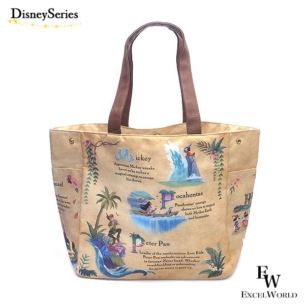 Disney トートバッグ ファンタジースプリングスの壮大な美しい世界観を 
