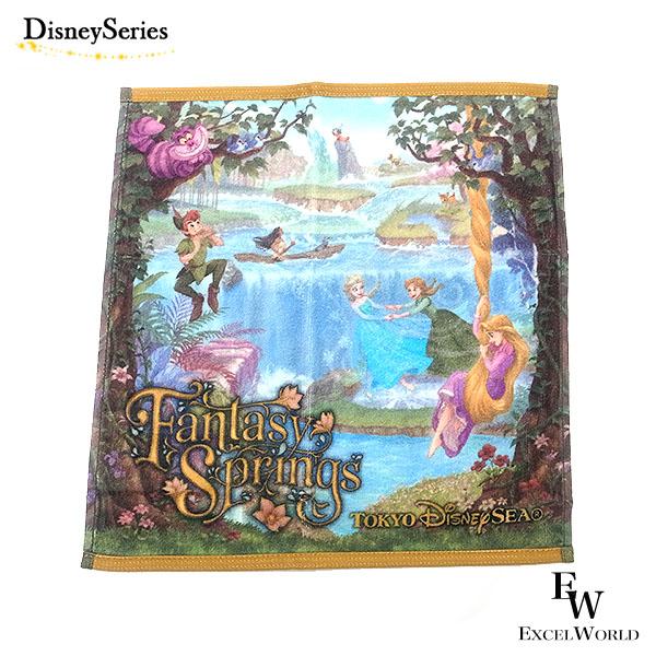 Disney ウォッシュタオル ファンタジースプリングスの壮大な Disney ウォッシュタオル ファンタジースプリングスの壮大な