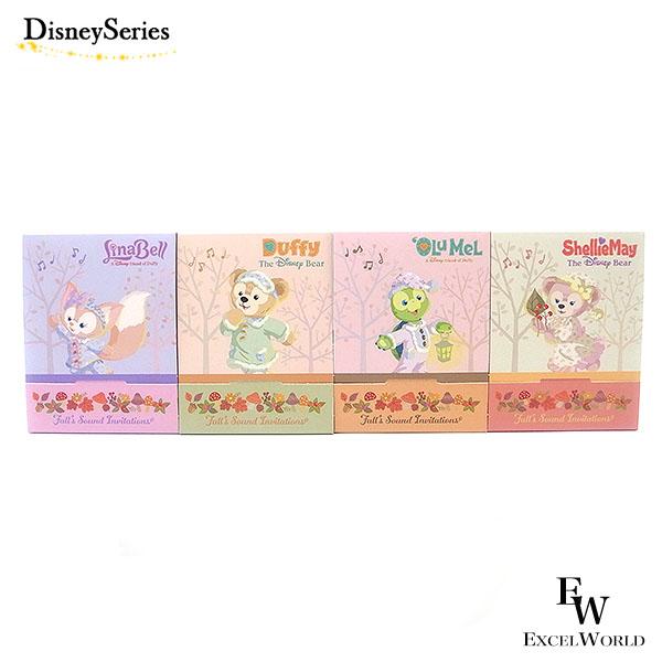Disney メモセット ダッフィー＆フレンズのフォールズサウンド