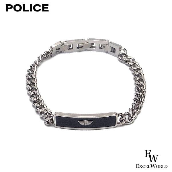 超人気新品 POLICE GB0009001 ブレス ステンレス ブレスレット ポリス アクセサリー