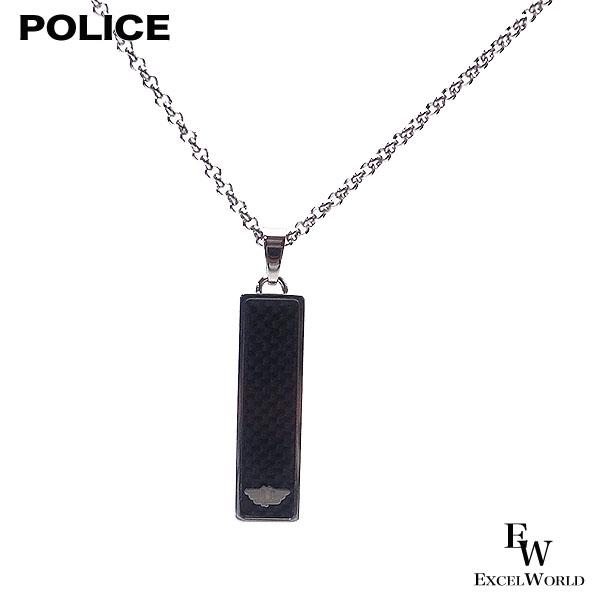 POLICE ポリス ネックレス ステンレス GN0009001 シルバー